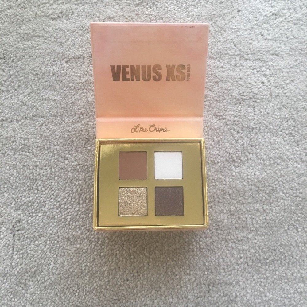 Lime crime solid gold palette